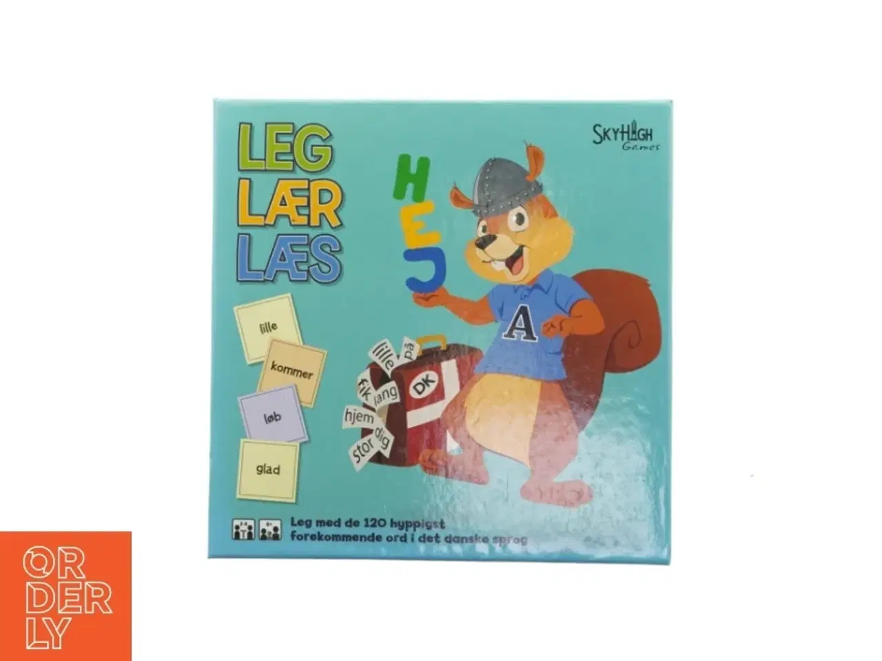 Billede 1 - LEG LÆR LÆS brætspil