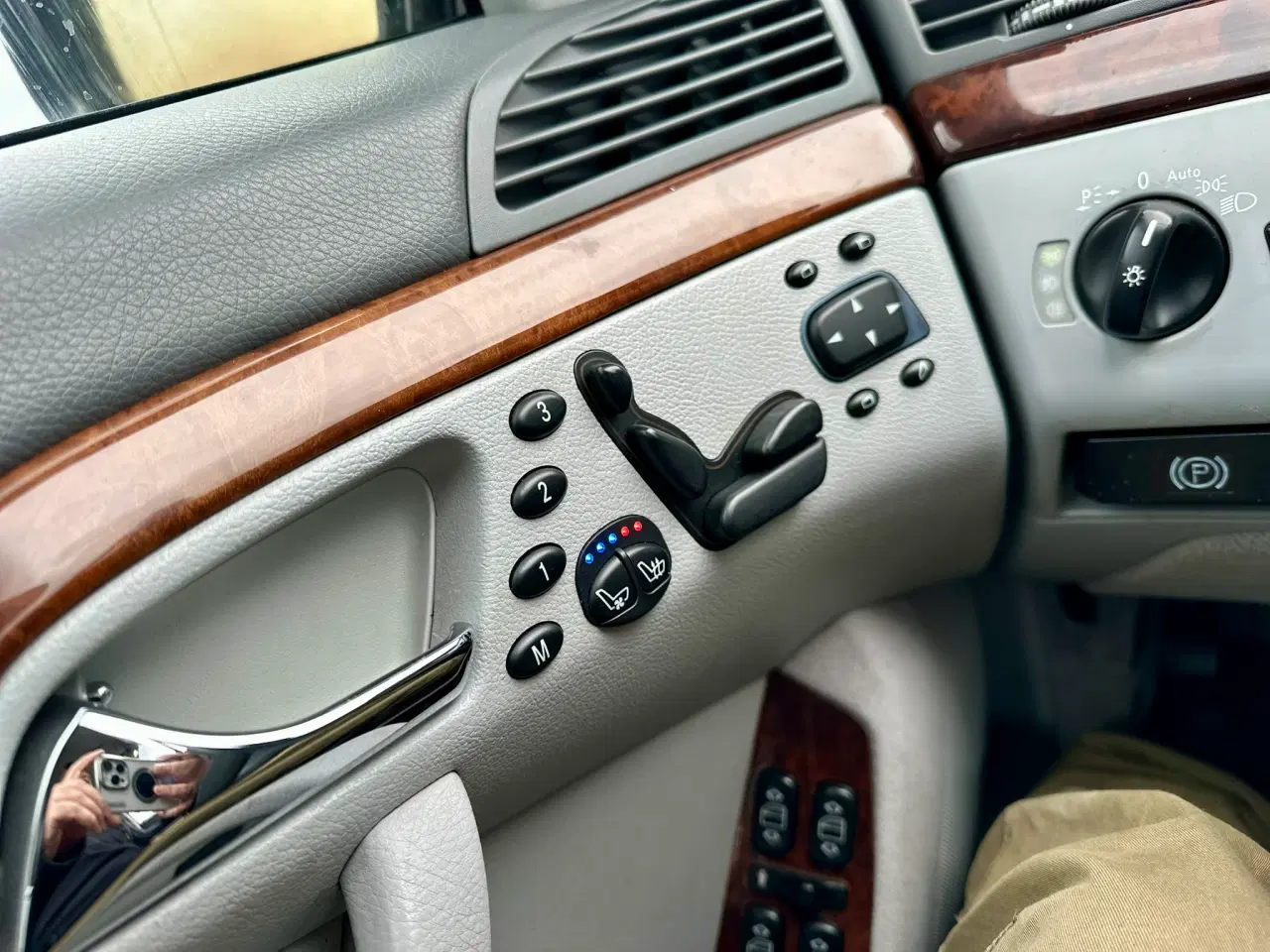 Billede 18 - Mercedes-Benz S320 CDI – W220 (2002) MED DPF