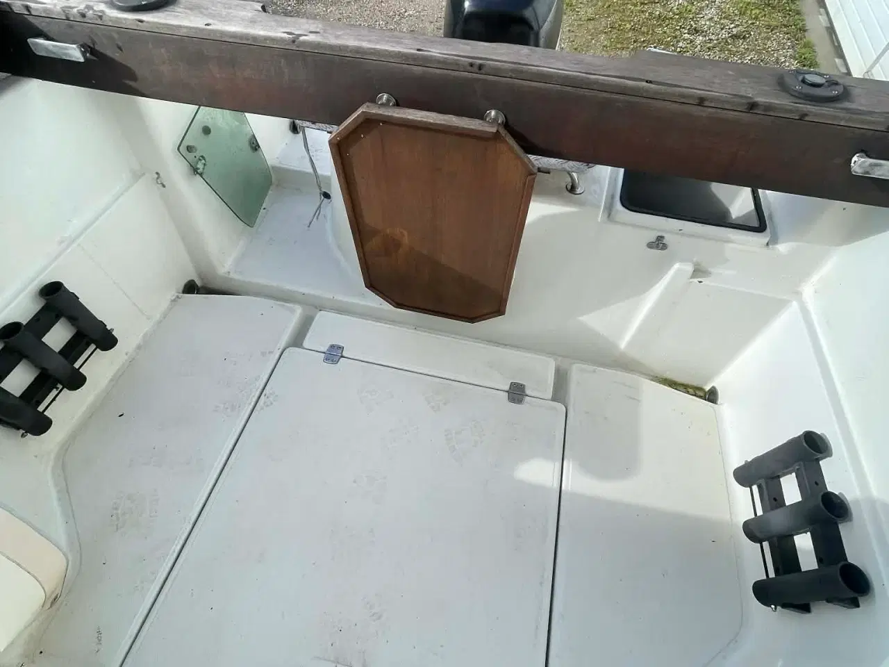 Billede 5 - Quicksilver 530 Pilothouse med motor og trailer