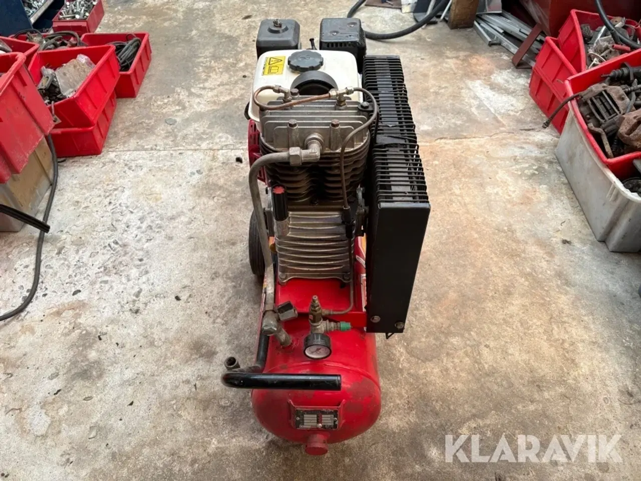 Billede 8 - Kompressor Reno 550/40 - 15 m slange