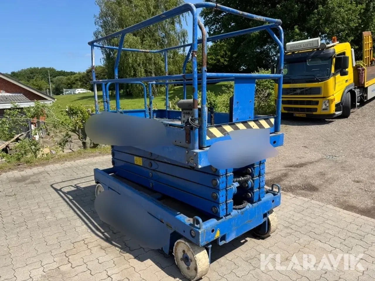 Billede 1 - Sakselift UpRight X32N