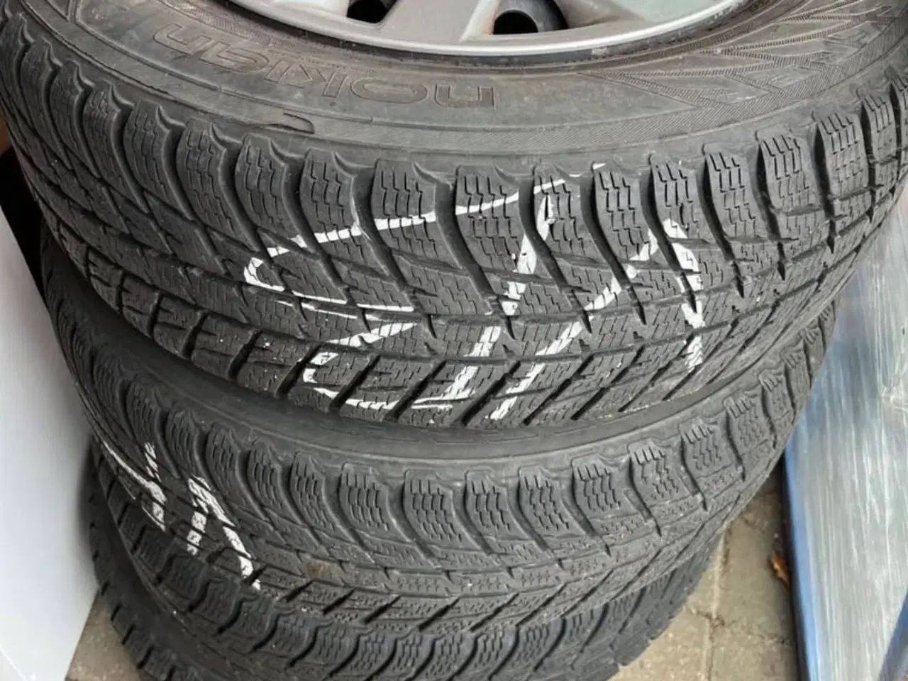 Billede 5 - Vinterdæk Nissan 215/65 R 16