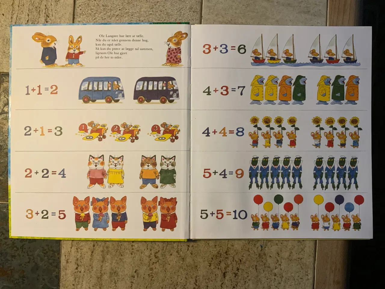 Billede 2 - MIN STORE TÆLLEBOG AF RICHARD SCARRY