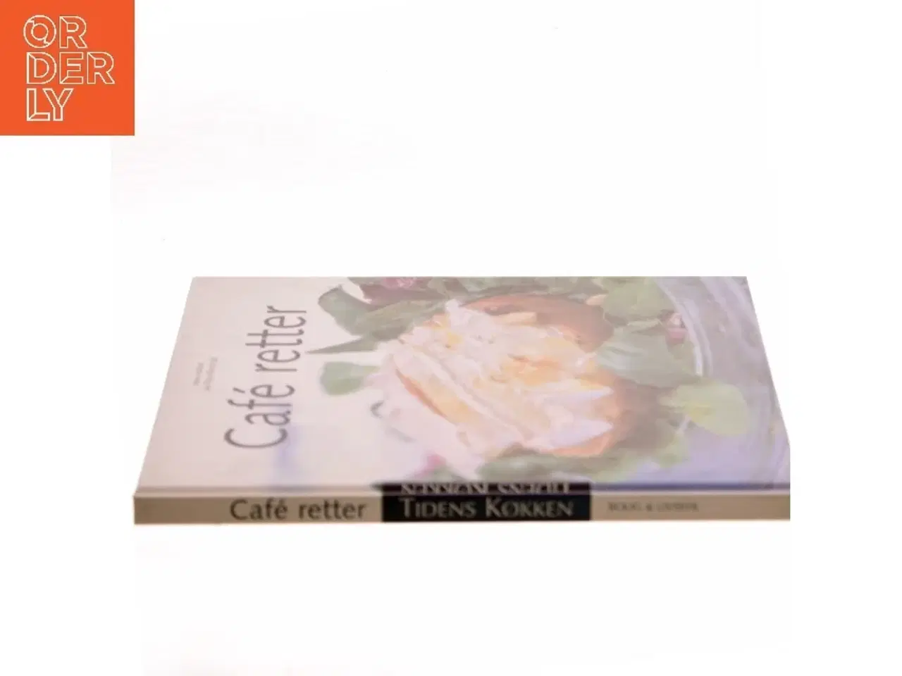 Billede 2 - Café retter af Jan Friis-Mikkelsen (Bog)