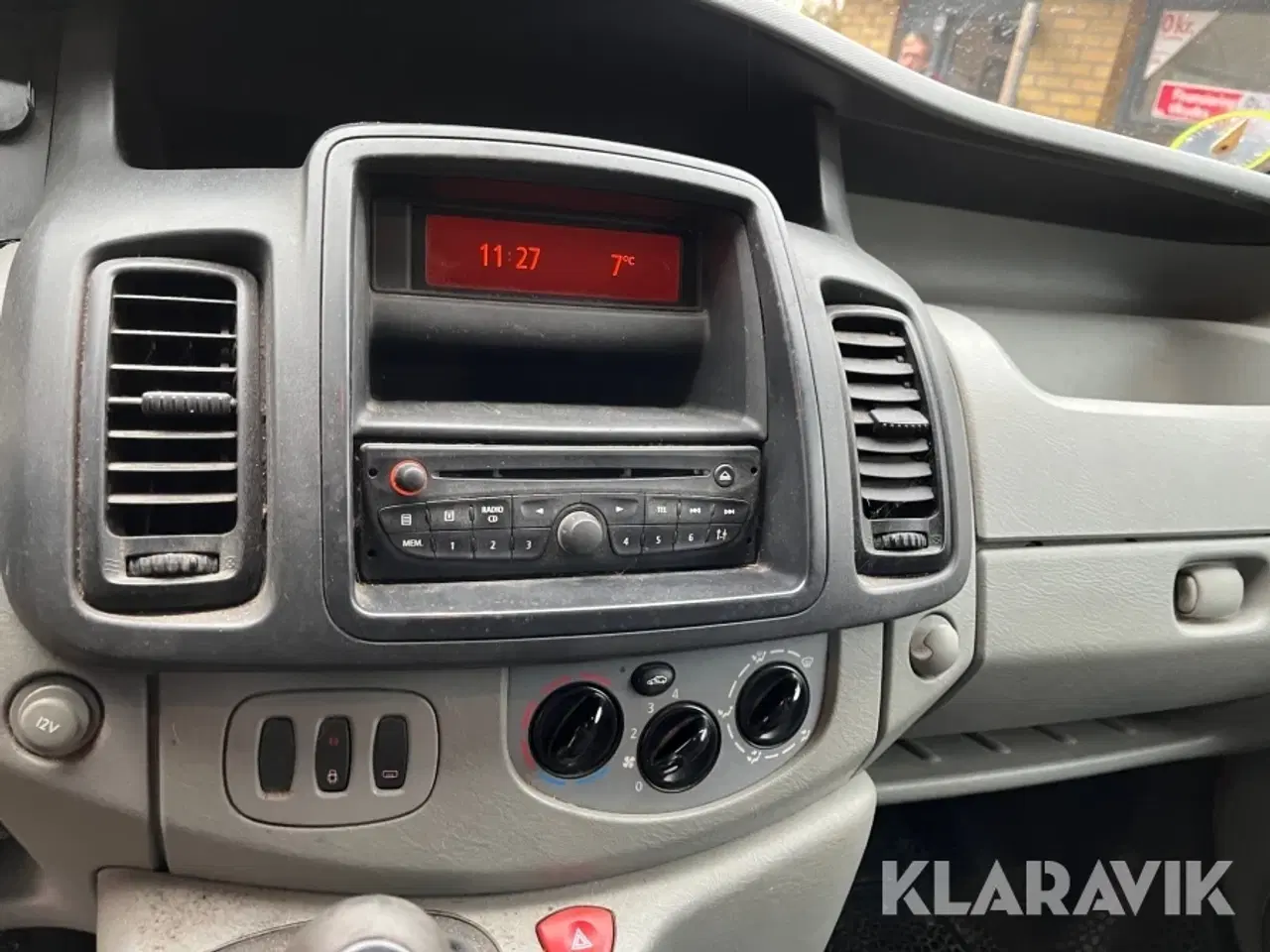 Billede 11 - Varebil Renault trafik T27 L1H1 2,0 DCI 90