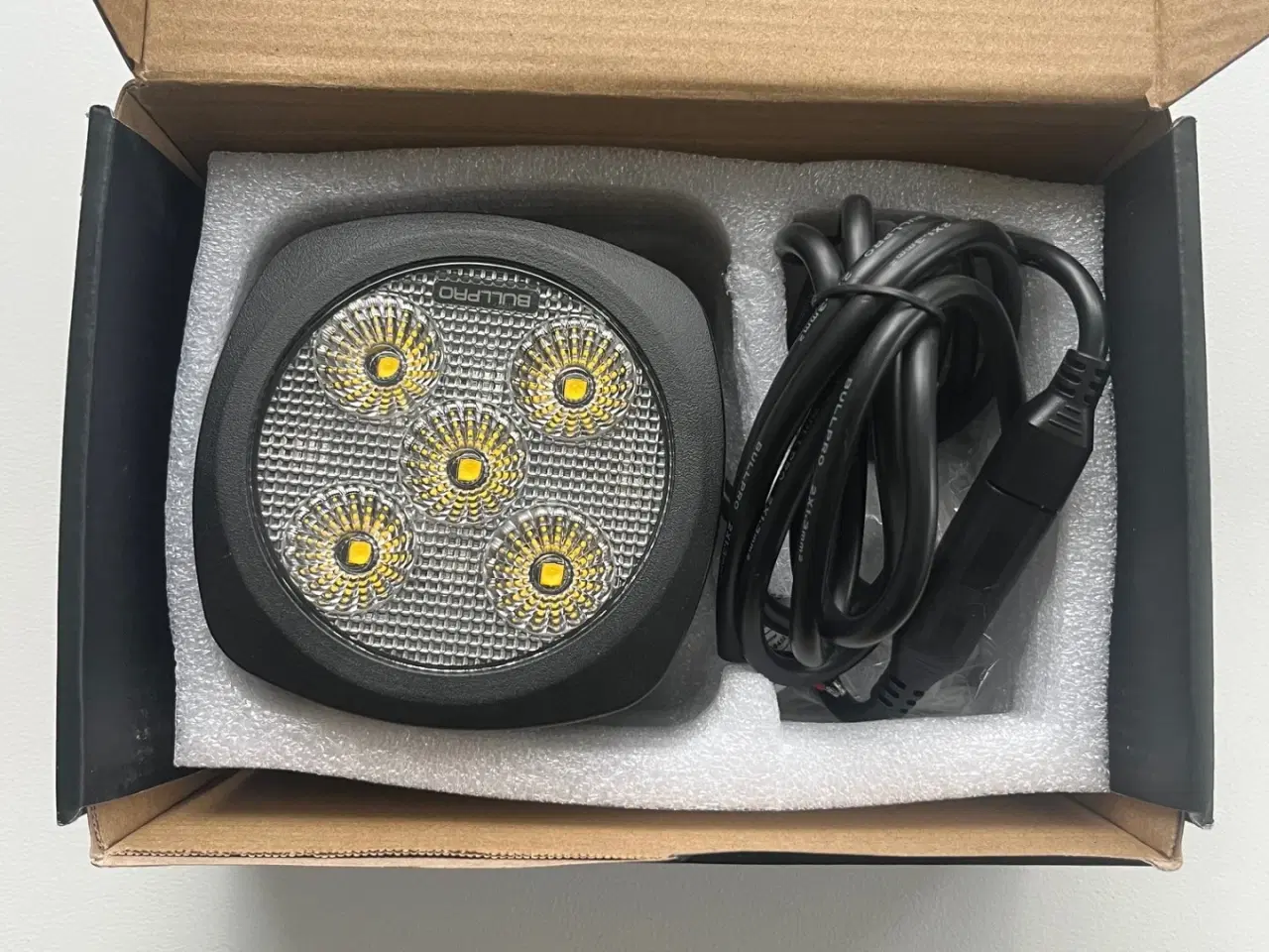 Billede 2 - Centum 4500k lampe Bullpro