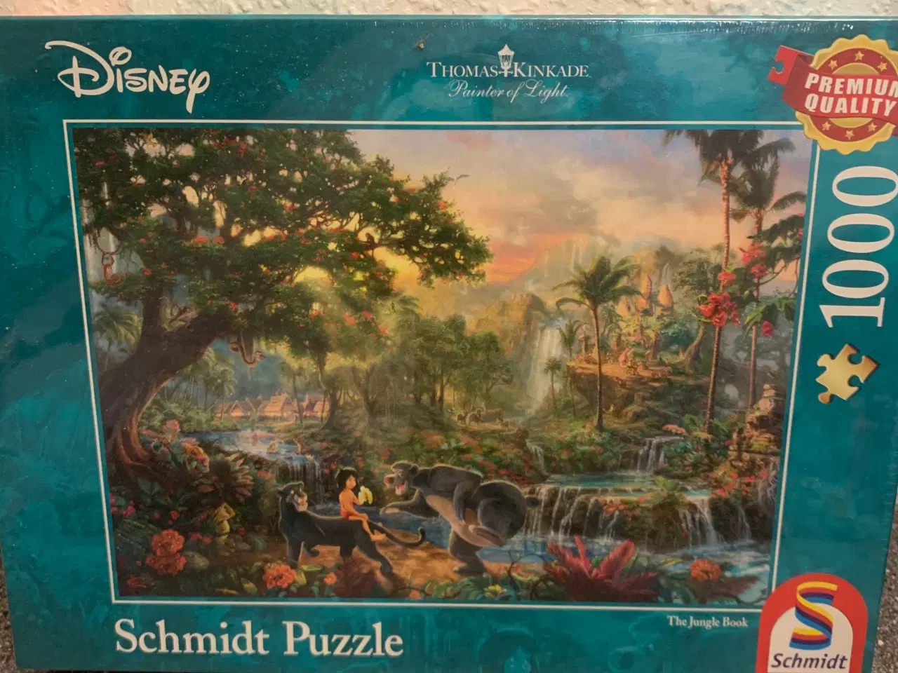 Billede 7 - Disney puslespil 1000