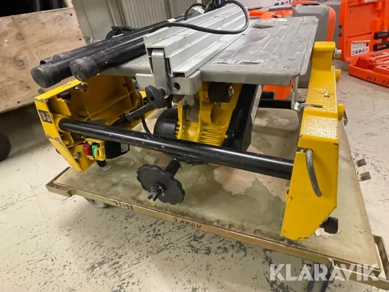 Billede 5 - Bordrundsav DEWALT DW743