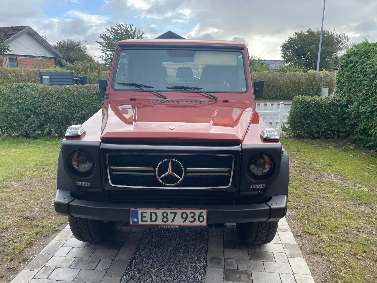 Billede 4 - Mercedes G klasse GE280 benzin 