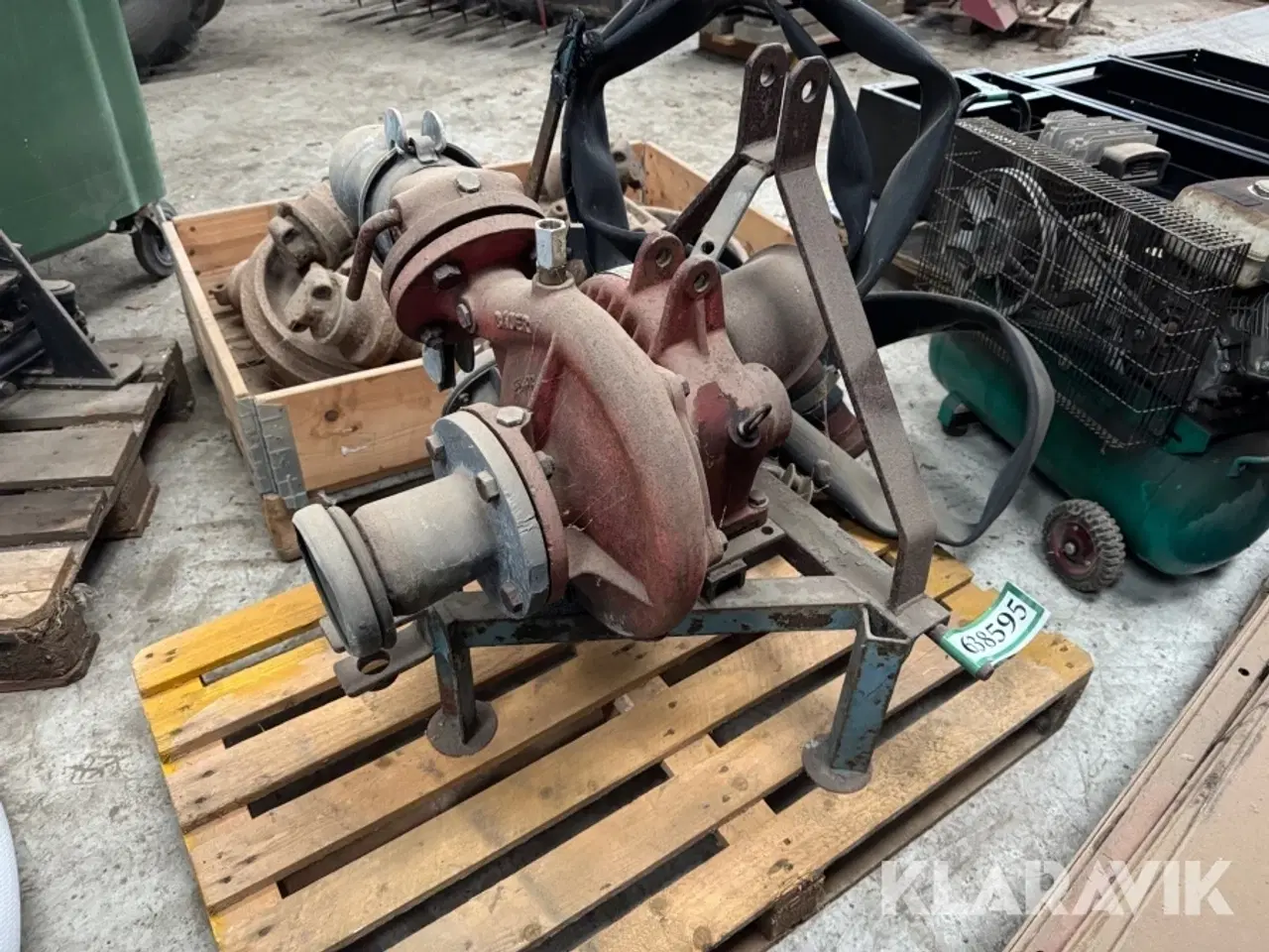 Billede 1 - Vandpumpe Bauer R65/235