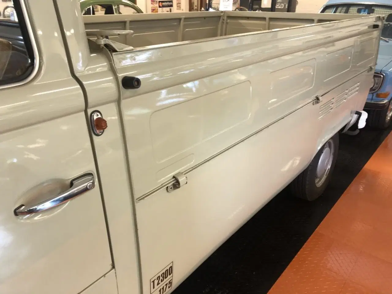 Billede 14 - VW T2 Transporter Pick Up 1973