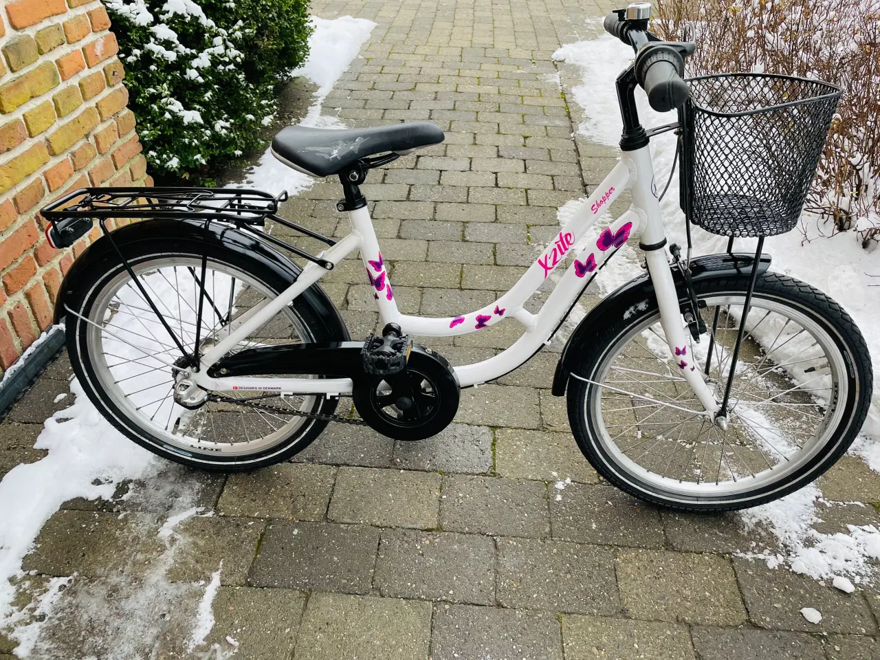 Billede 1 - 20” X-Zite shopper pige cykel