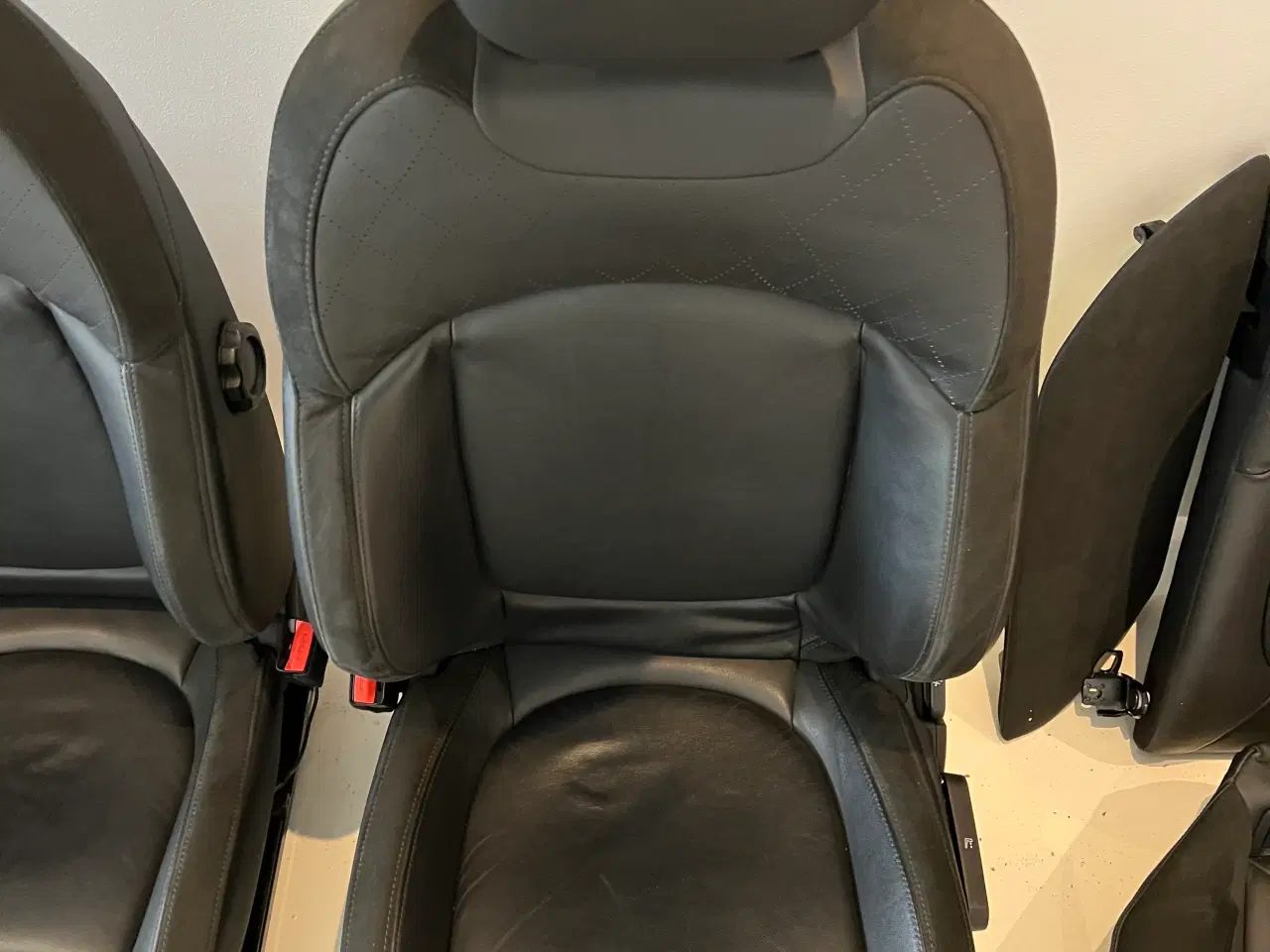 Billede 9 - Mini Clubman JWC komplet sports læderkabine 