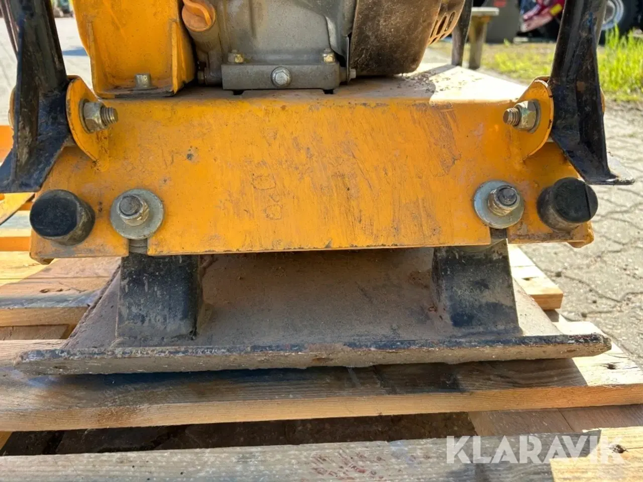 Billede 6 - Pladevibrator Loncin 200F