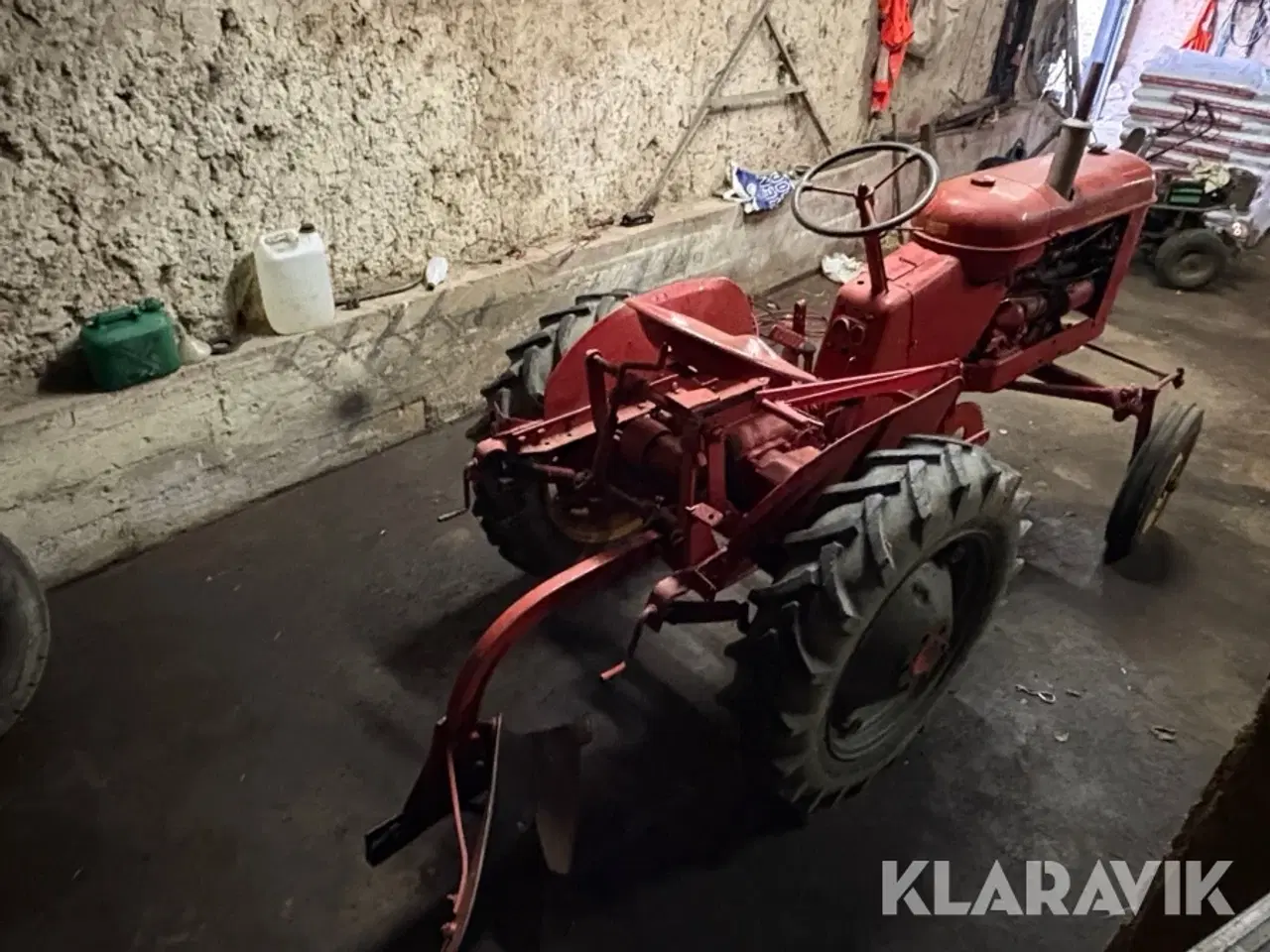 Billede 2 - Veterantraktor Massey Harris 812