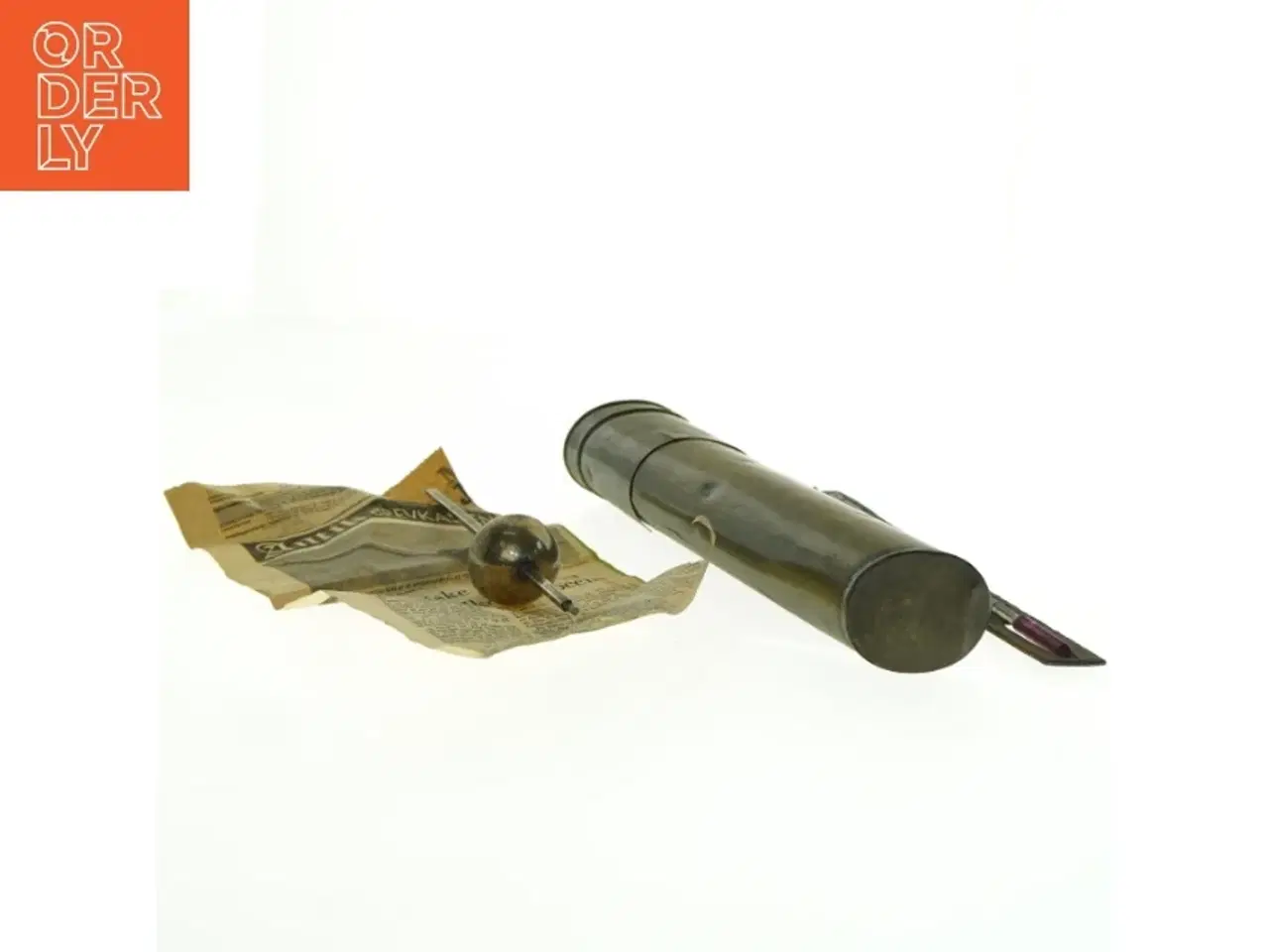Billede 4 - Antikt Aræometer Flydevægt (str. 27 x, 6 cm)