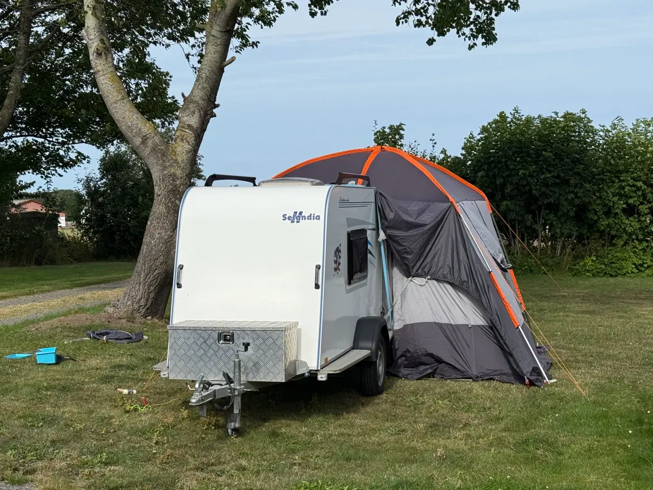 Billede 2 - Minicamper med fortelt 