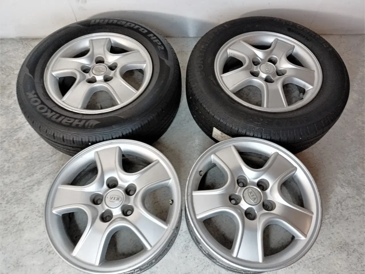 Billede 5 - 5x114,3 16" ET43 KIA fælge