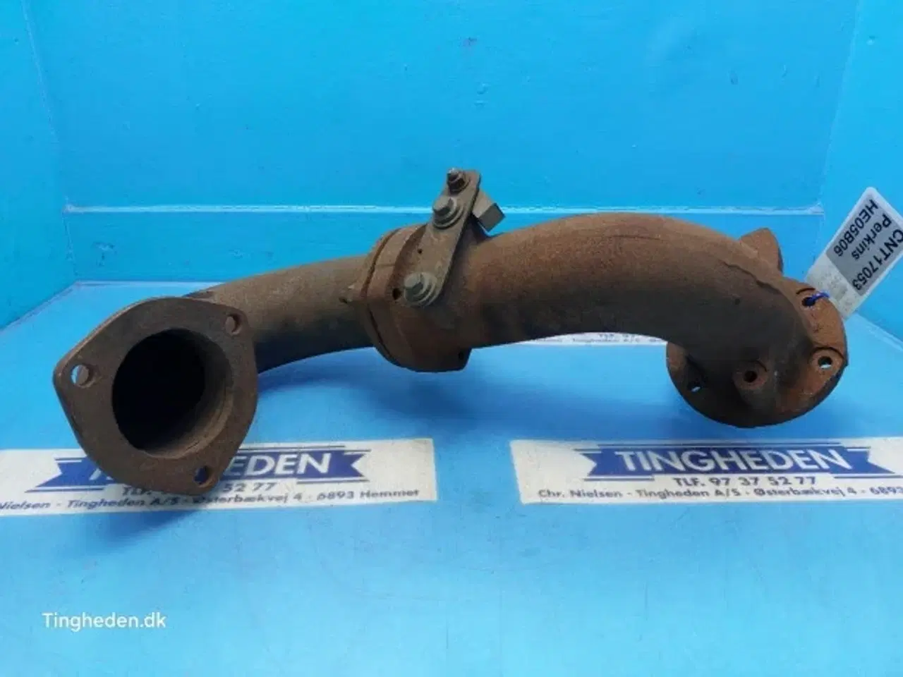 Billede 16 - Perkins 1006.60T Udstødningsalbue 3767H071