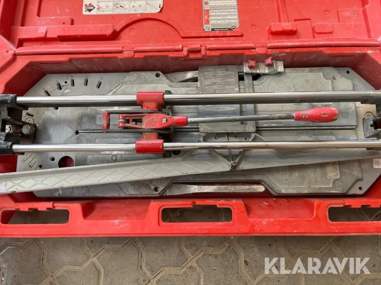 Billede 7 - Fliseskærer Rubi TX 700