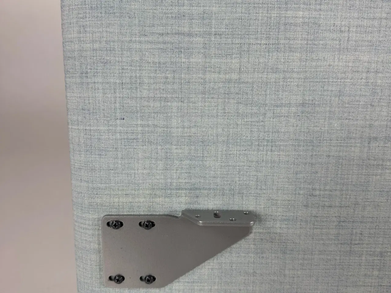 Billede 5 - Bordskærm – Lyseblå 160x80 cm