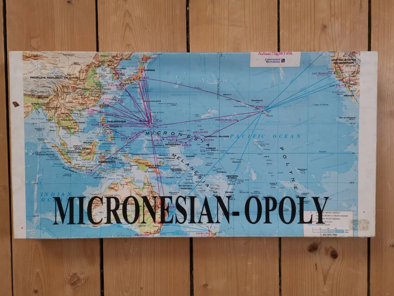 Billede 1 - Micronesian-opoly sjældent monopoly Brætspil
