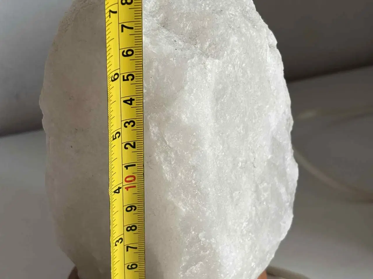 Billede 2 - Himalaya saltlampe, 2stk