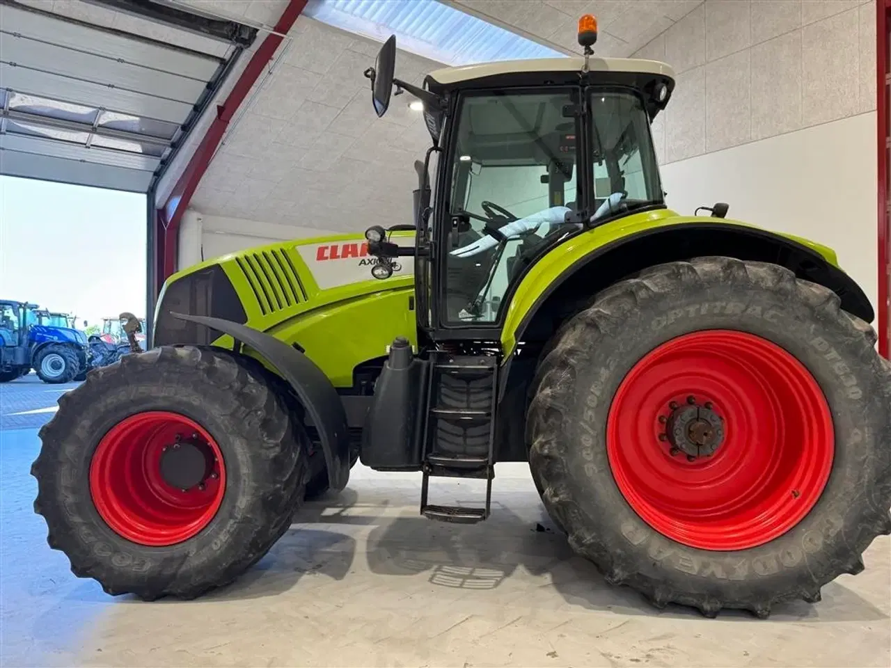 Billede 4 - CLAAS Axion 840 CMatic KUN 5900 TIMER! EKSTREM VELHOLDT!
