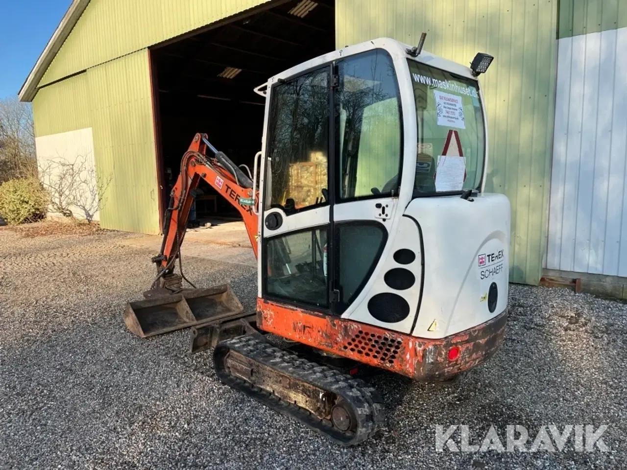 Billede 2 - Gravemaskine Terex HR 1,6