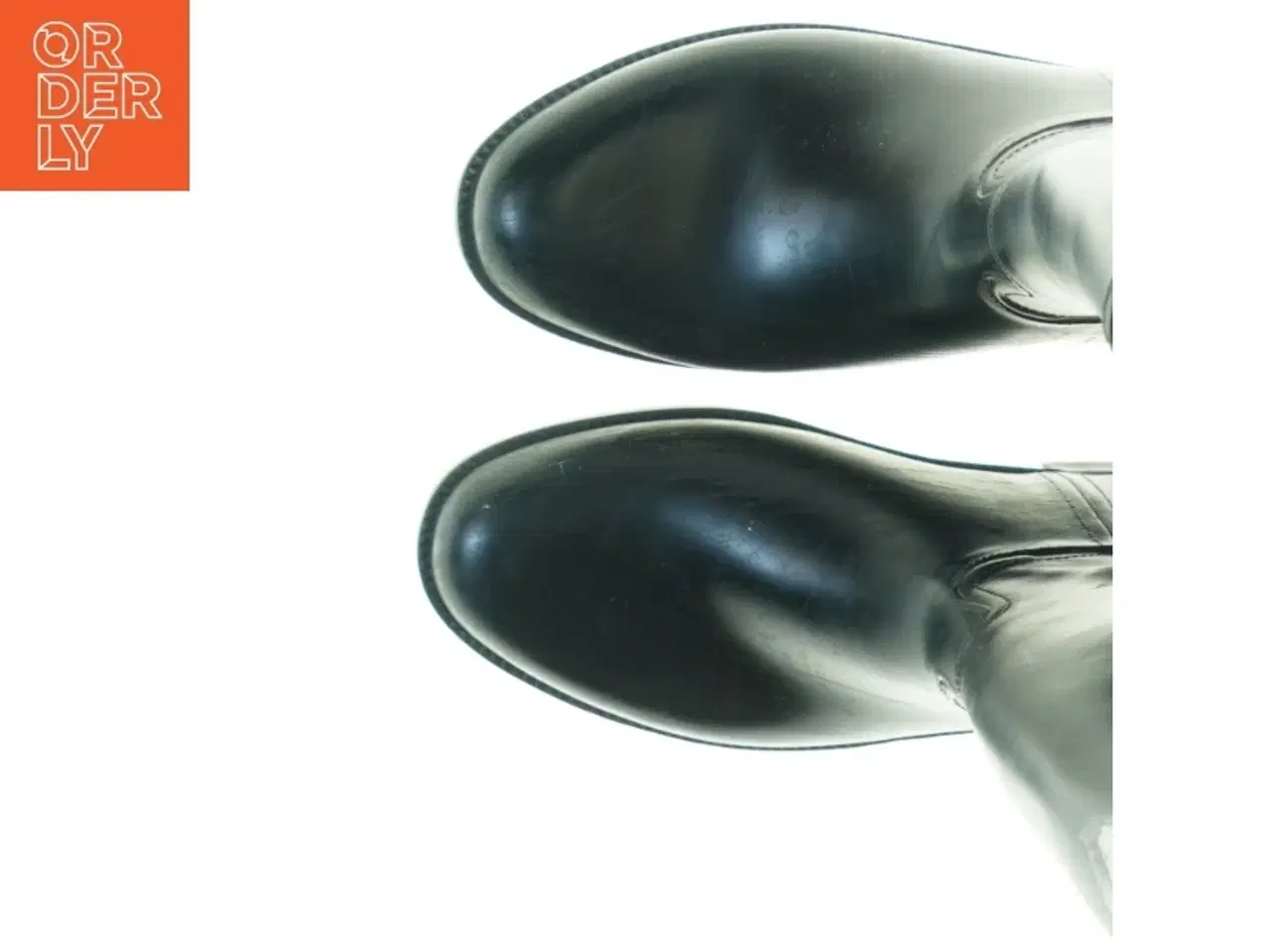 Billede 4 - Sorte ridestøvler (str. 35)