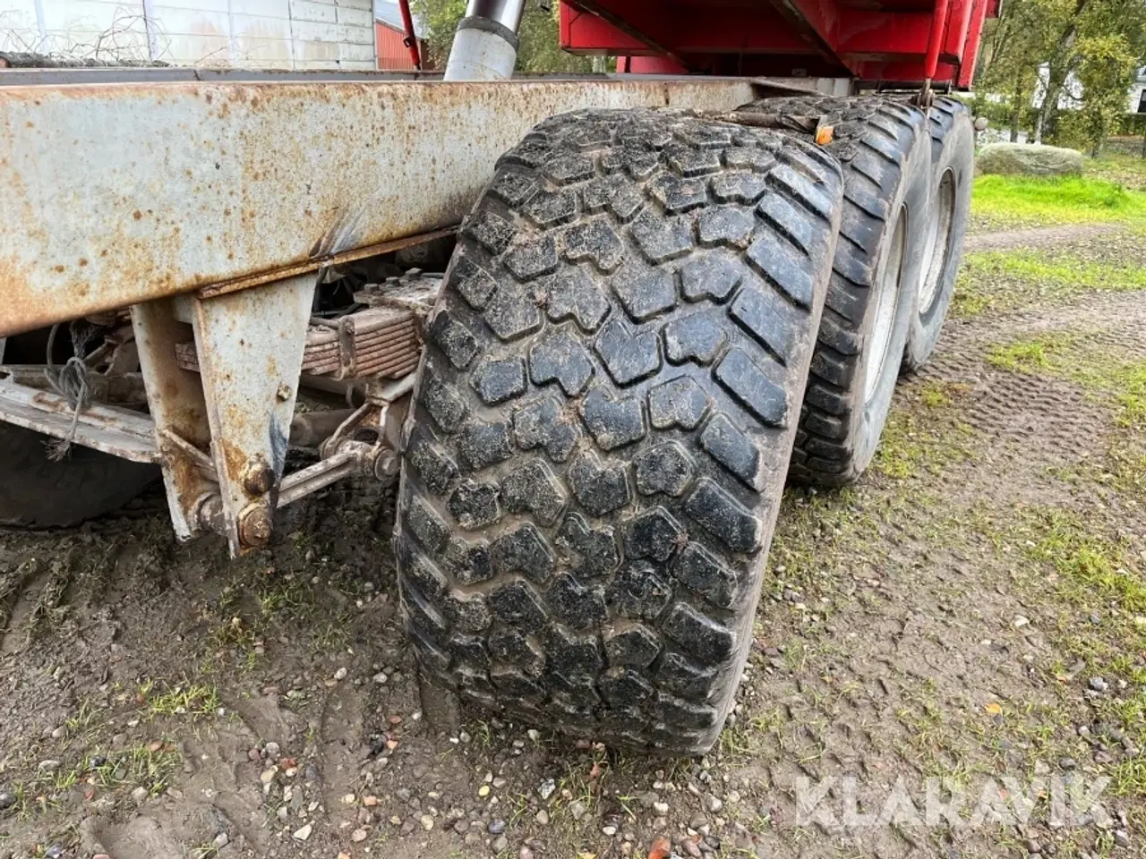 Billede 6 - Tip vogn Brimont BR20 TRO