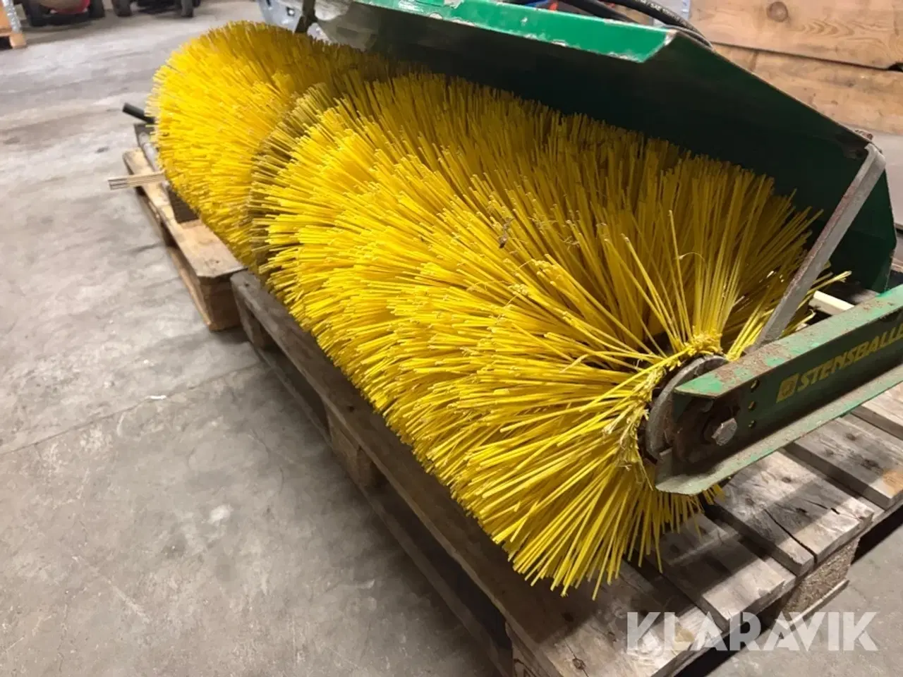 Billede 12 - Kost Stenballe 1200 mm til Avant