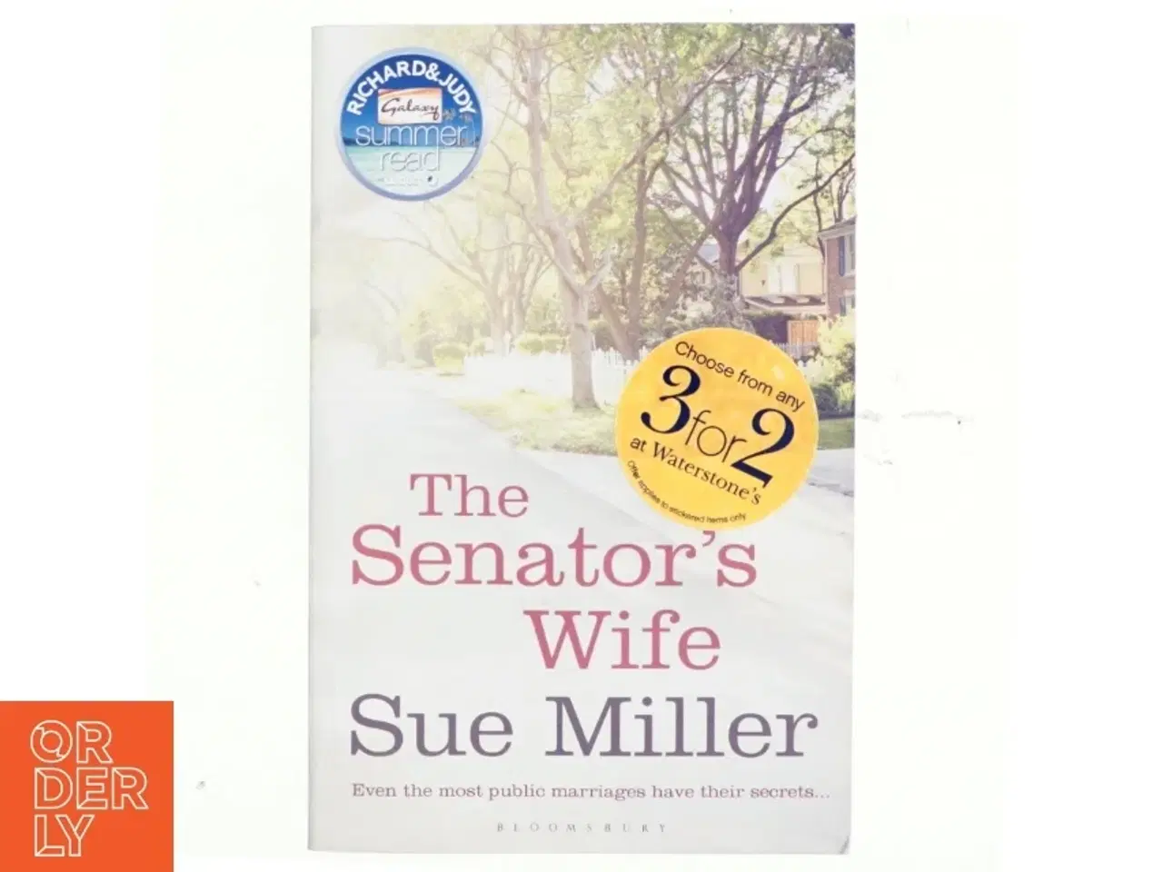 Billede 1 - The senator's wife af Sue Miller (Bog)