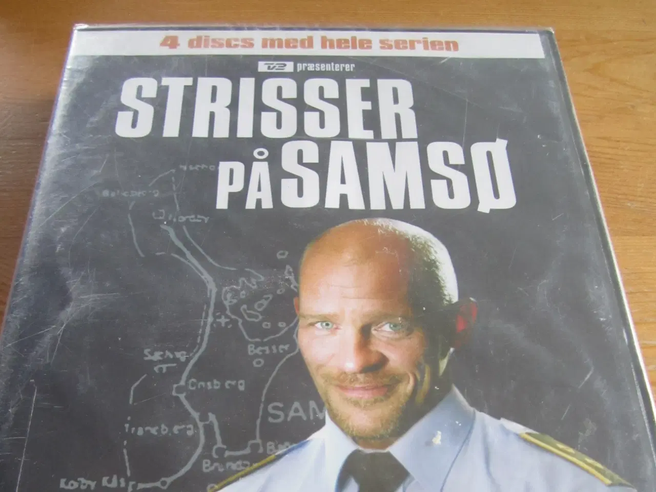 Billede 1 - STRISSER PÅ SAMSØ. Hele Serien.