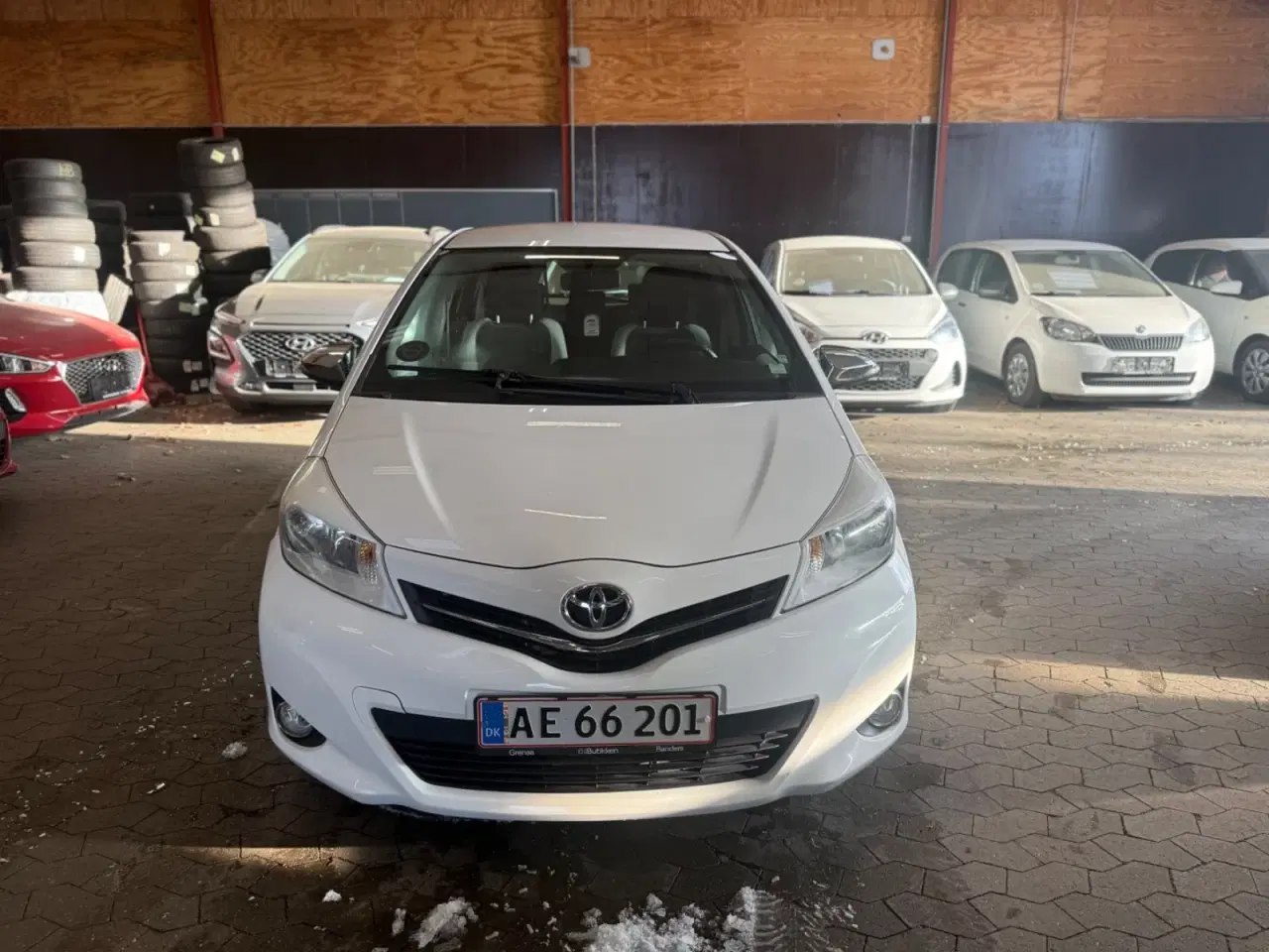Billede 2 - Toyota Yaris 1,3 T3 M/M