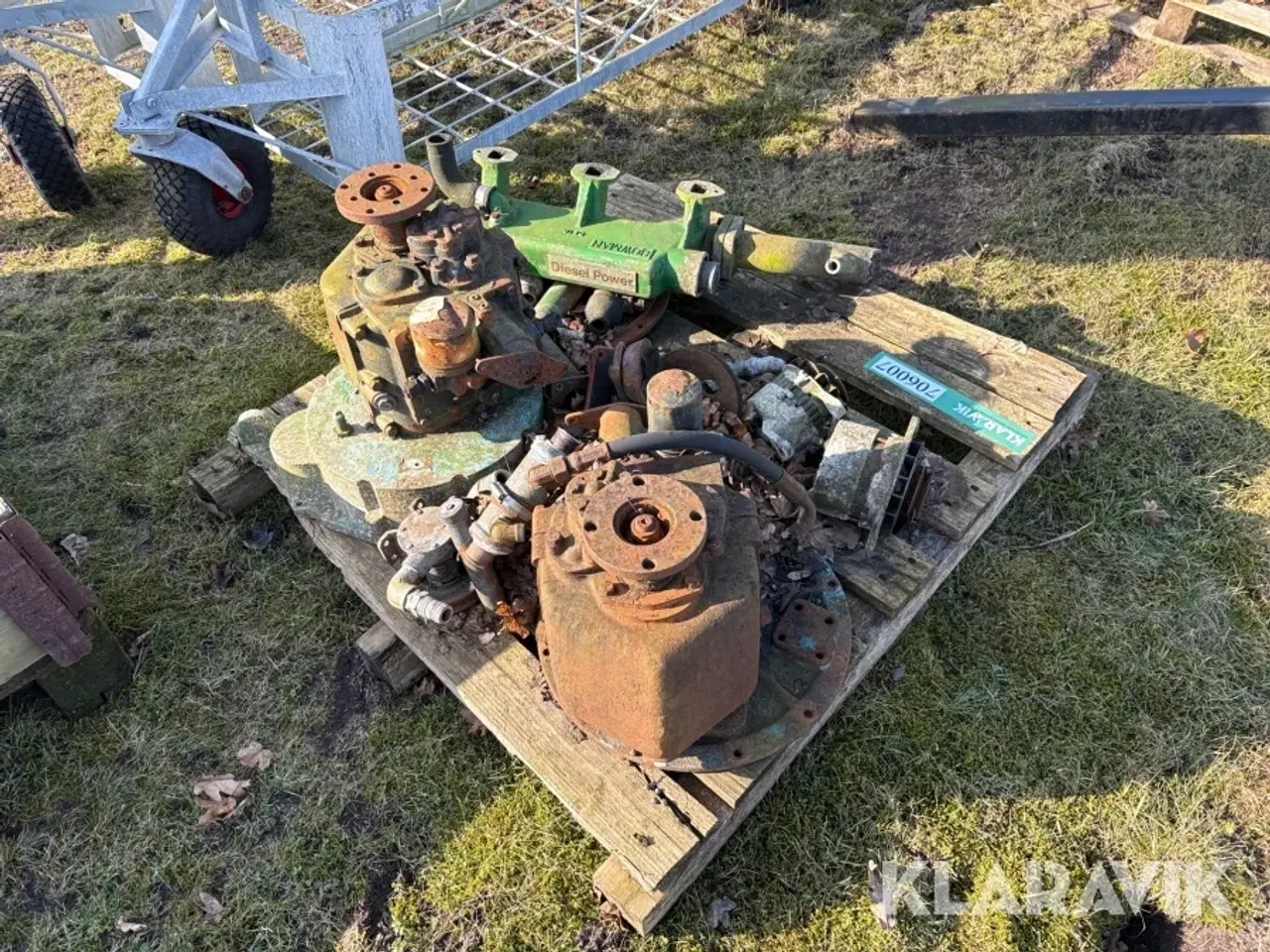 Billede 4 - Motordele