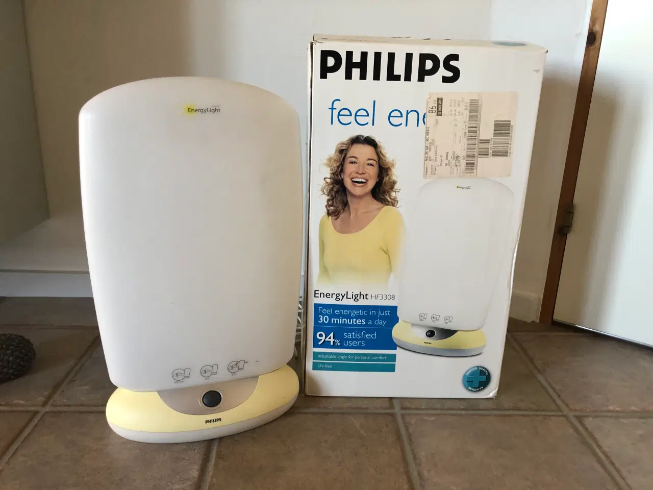 Billede 1 - Lysterapilampe - Original Philips EnergyLight