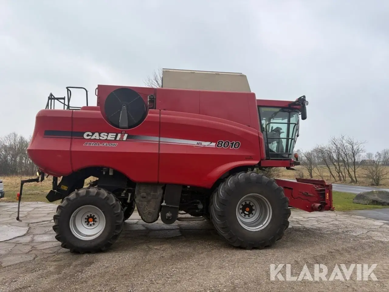 Billede 7 - Mejetærsker Case 8010 arial-flow - skærebor medfølger
