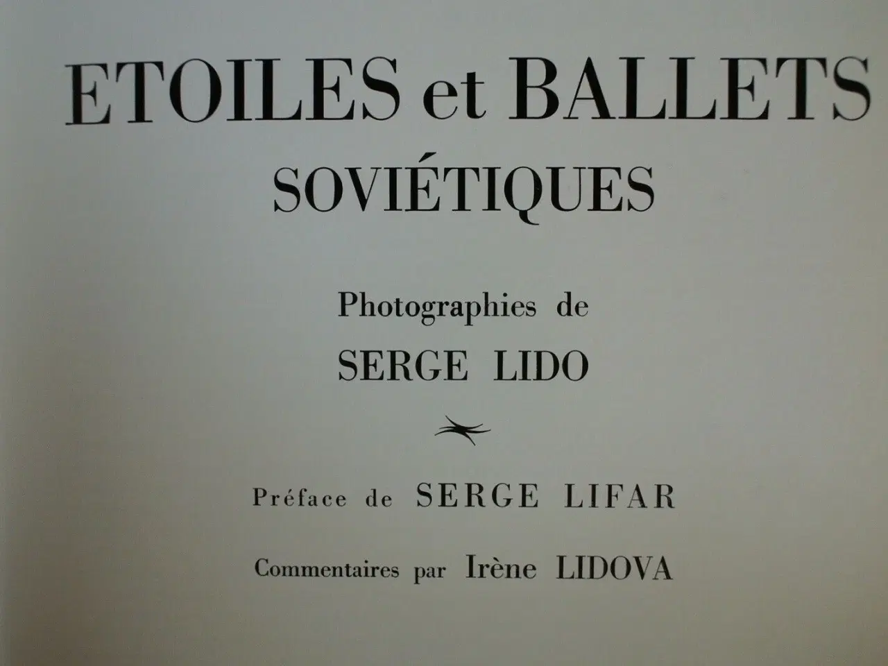 Billede 2 - etoiles et ballets sovietiques, photographies de s