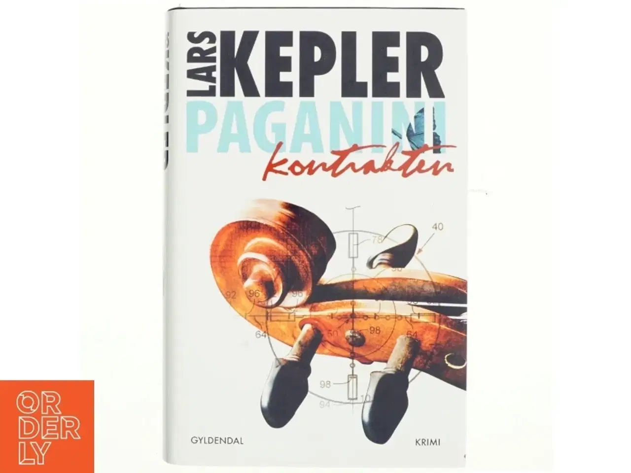 Billede 2 - Paganinikontrakten : Kriminalroman (Danish Language) (Bog)