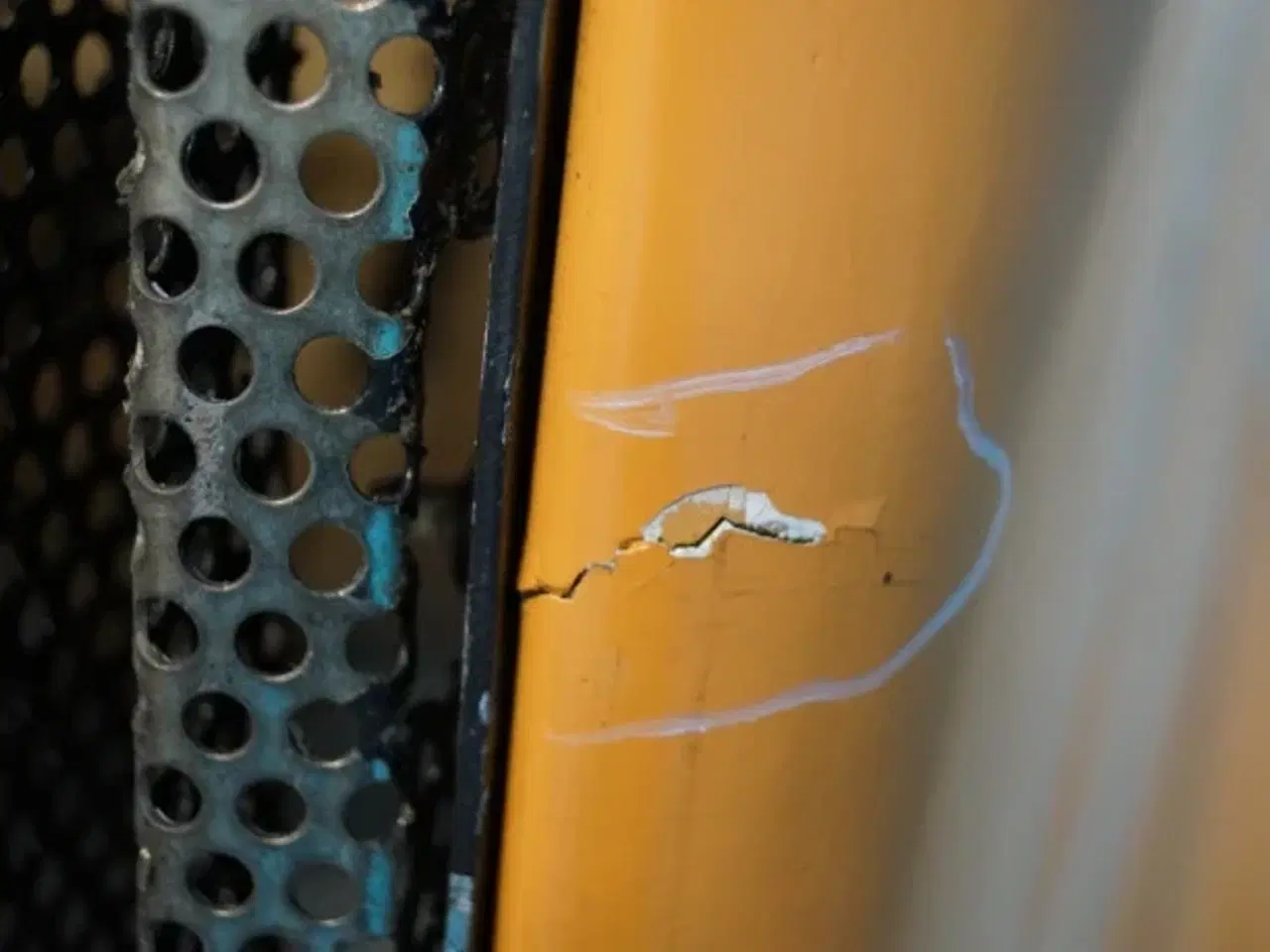 Billede 5 - Case 621D Motorhjelm 384268A5