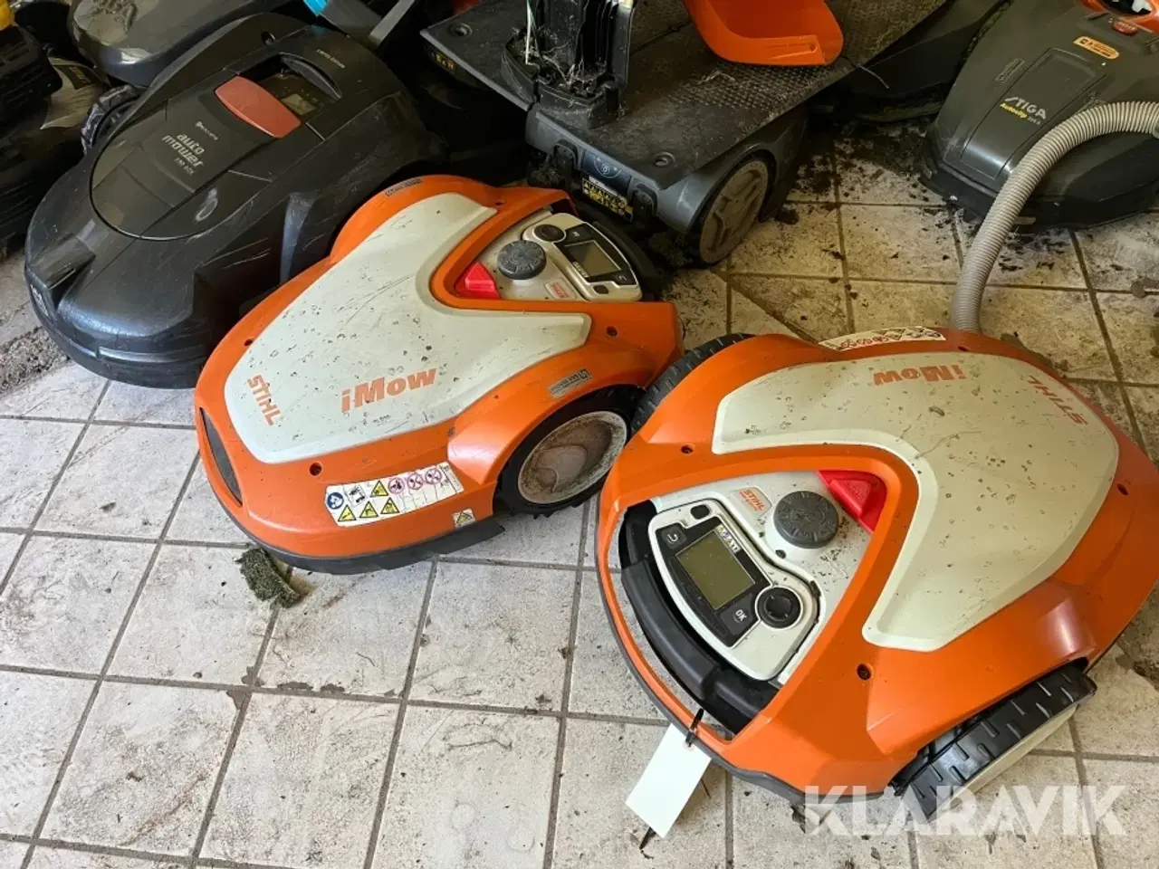 Billede 3 - Robotplæneklippere blandet lot
