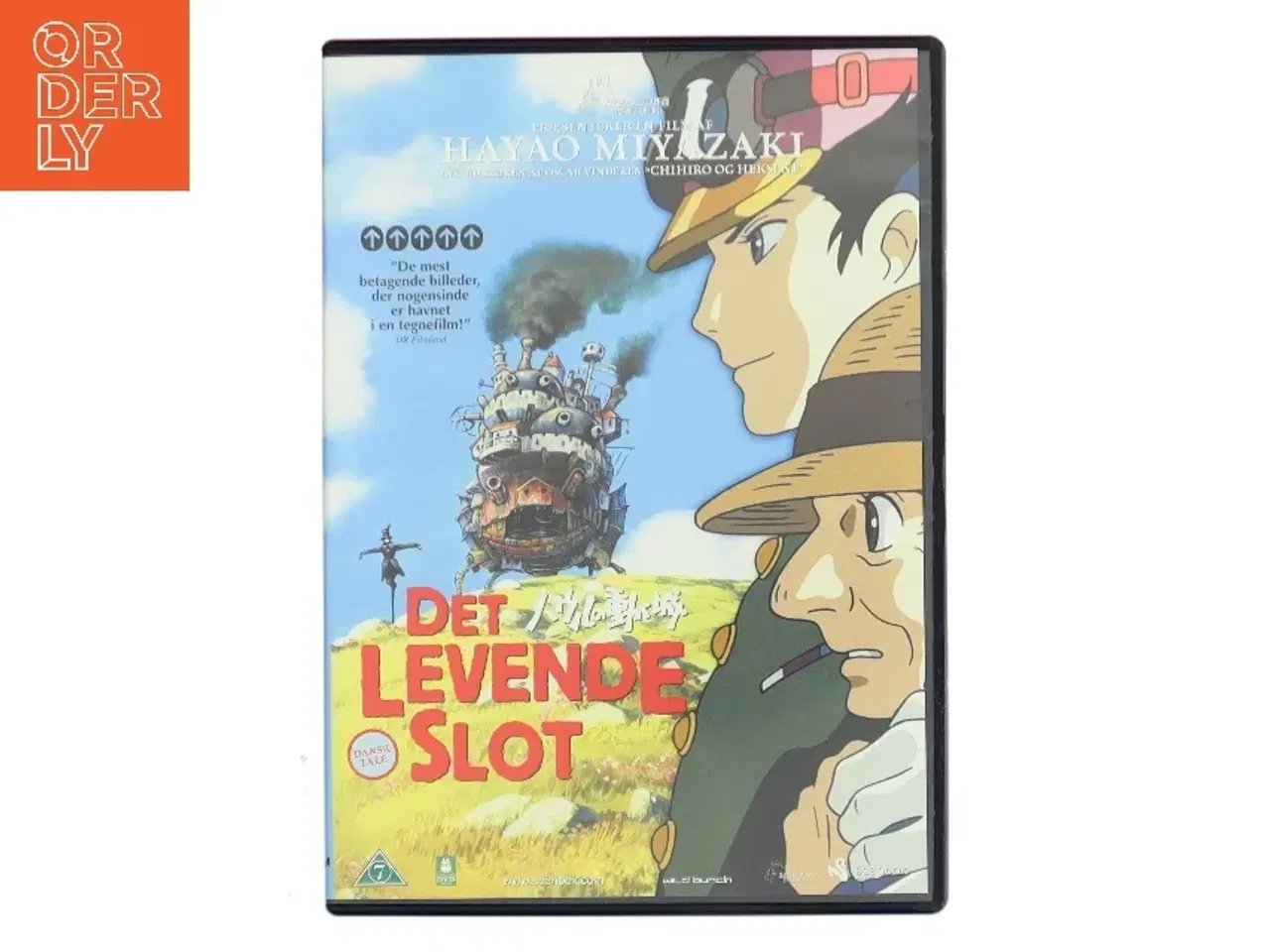 Billede 1 - Det Levende Slot med Diana Wynne Jones (DVD)