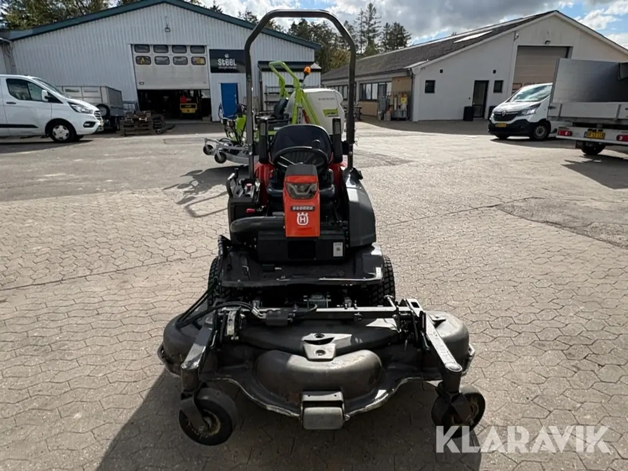 Billede 8 - Græsslåmaskine Husqvarna P 535HX hybrid