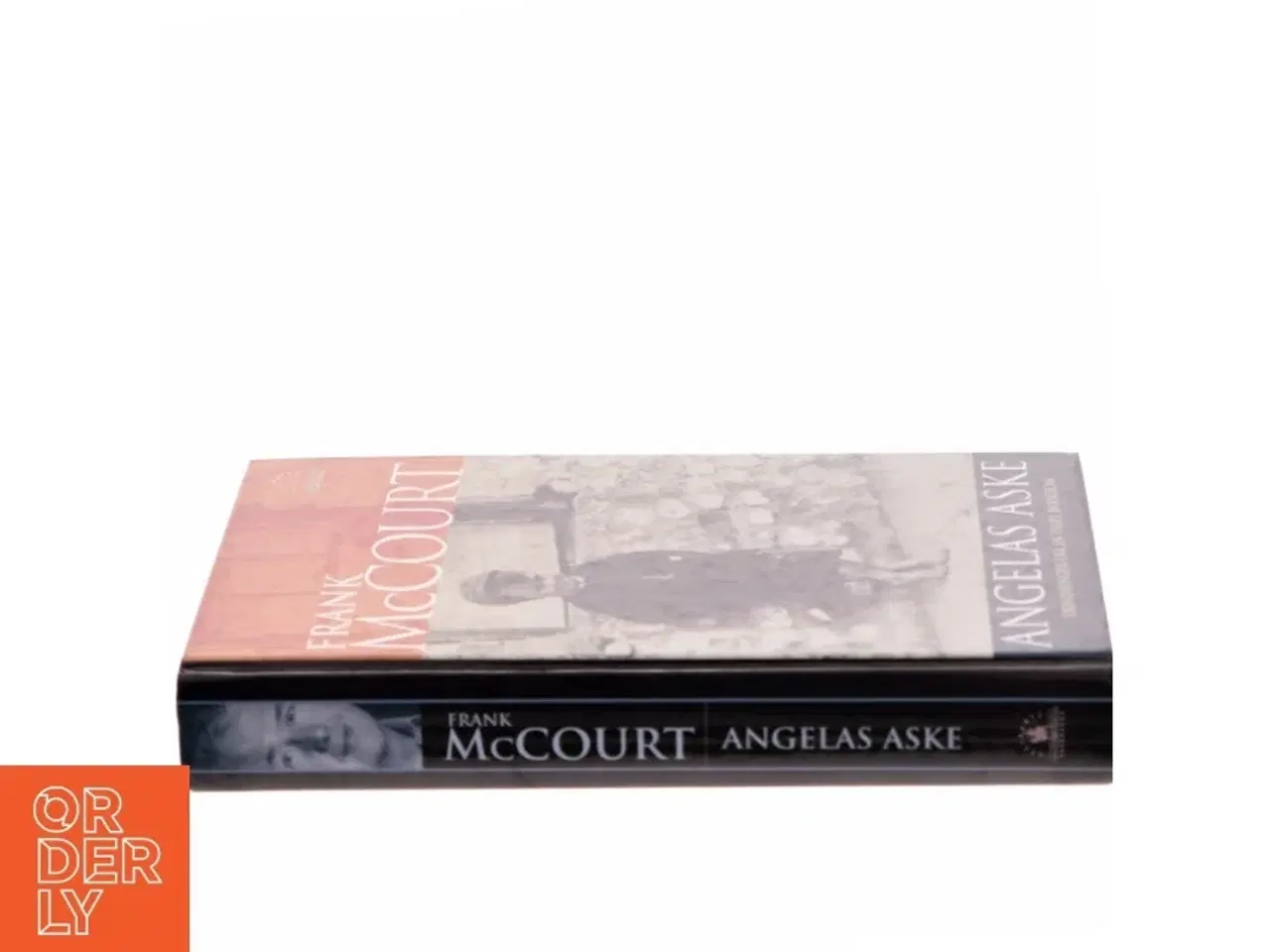 Billede 2 - Angelas aske : erindringsroman af Frank McCourt (Bog)