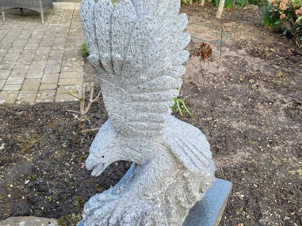 Billede 6 - Granitørn og bænk