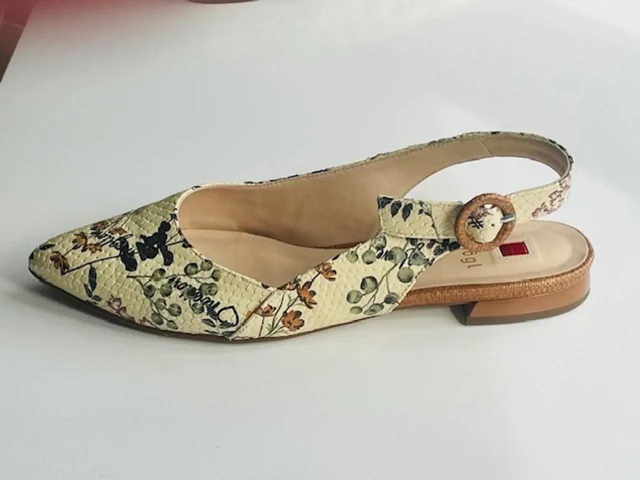 Billede 2 - Högl slingback sko
