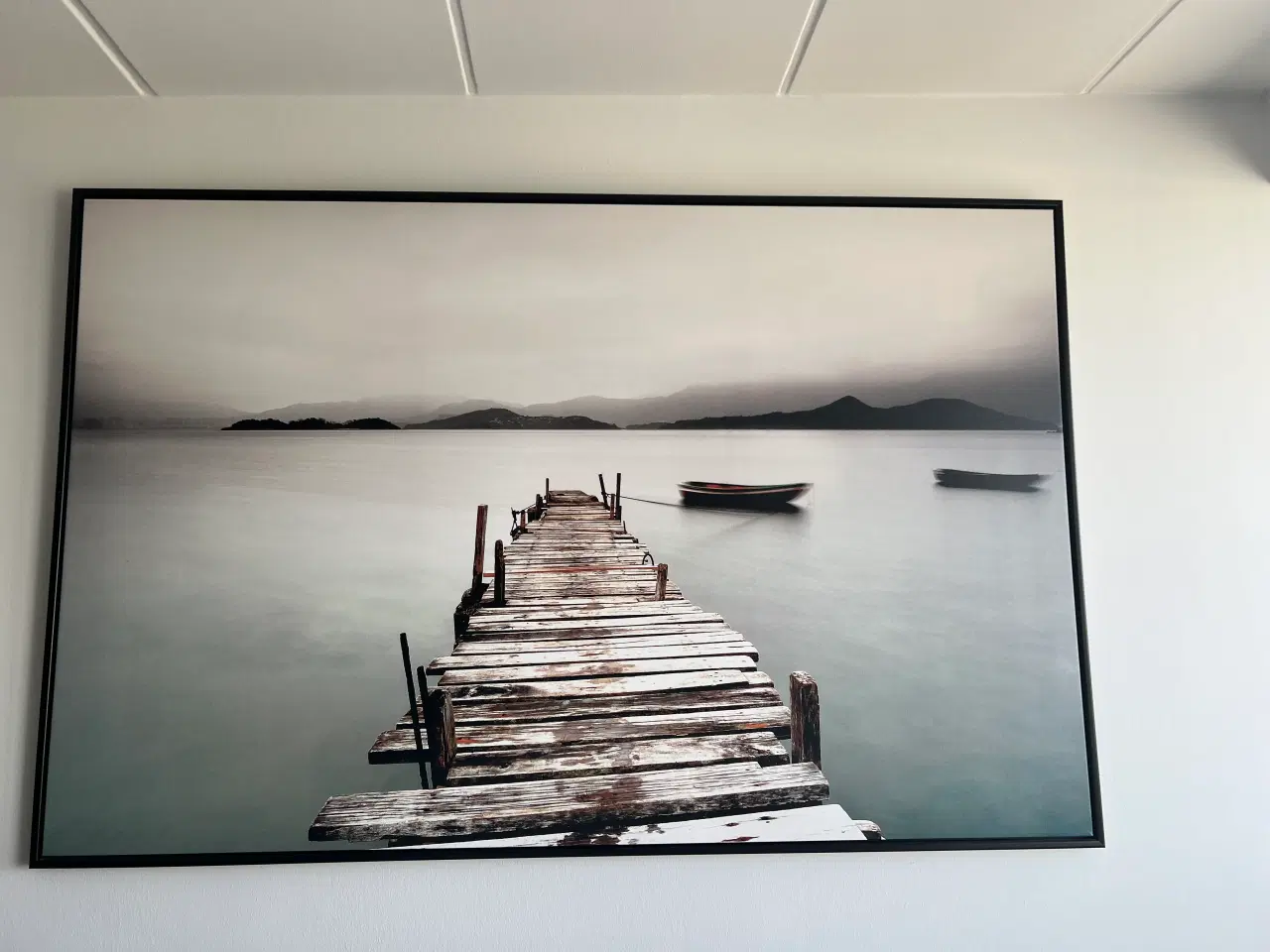 Billede 1 - Foto på kanvas