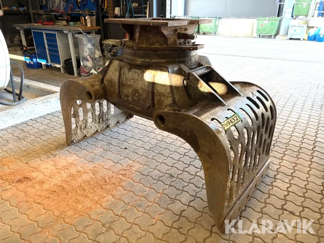 Billede 1 - Sorterings- og nedrivningsgrab CR hydraulisk