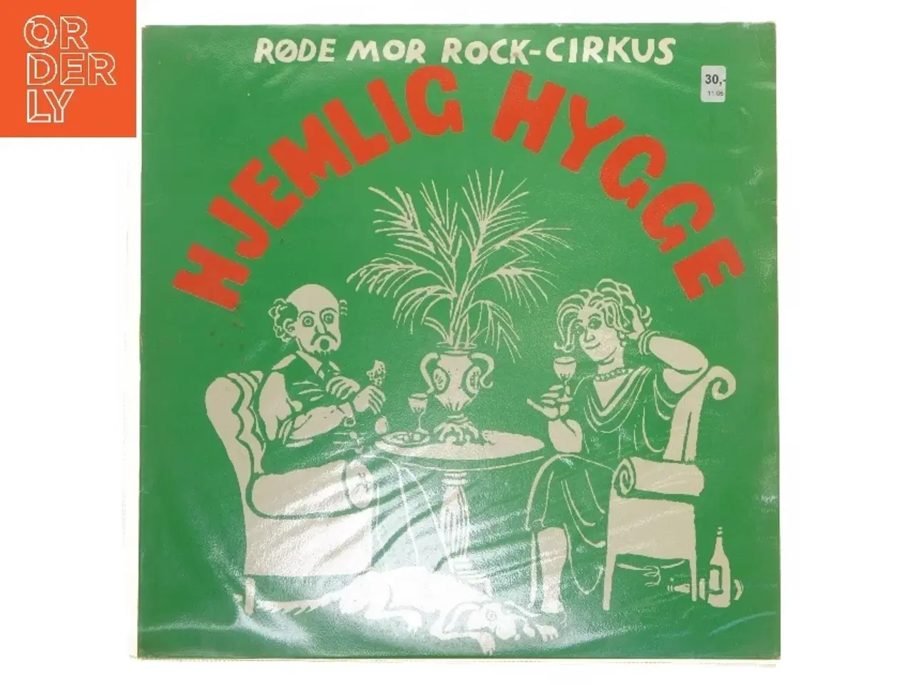 Billede 1 - Røde Mor Rock-Cirkus LP - Hjemlig Hygge fra Røde Mor